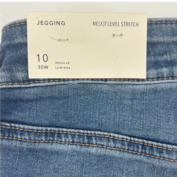 American Eagle Outfitters Light Blue Jeans - Picture 1 of 11